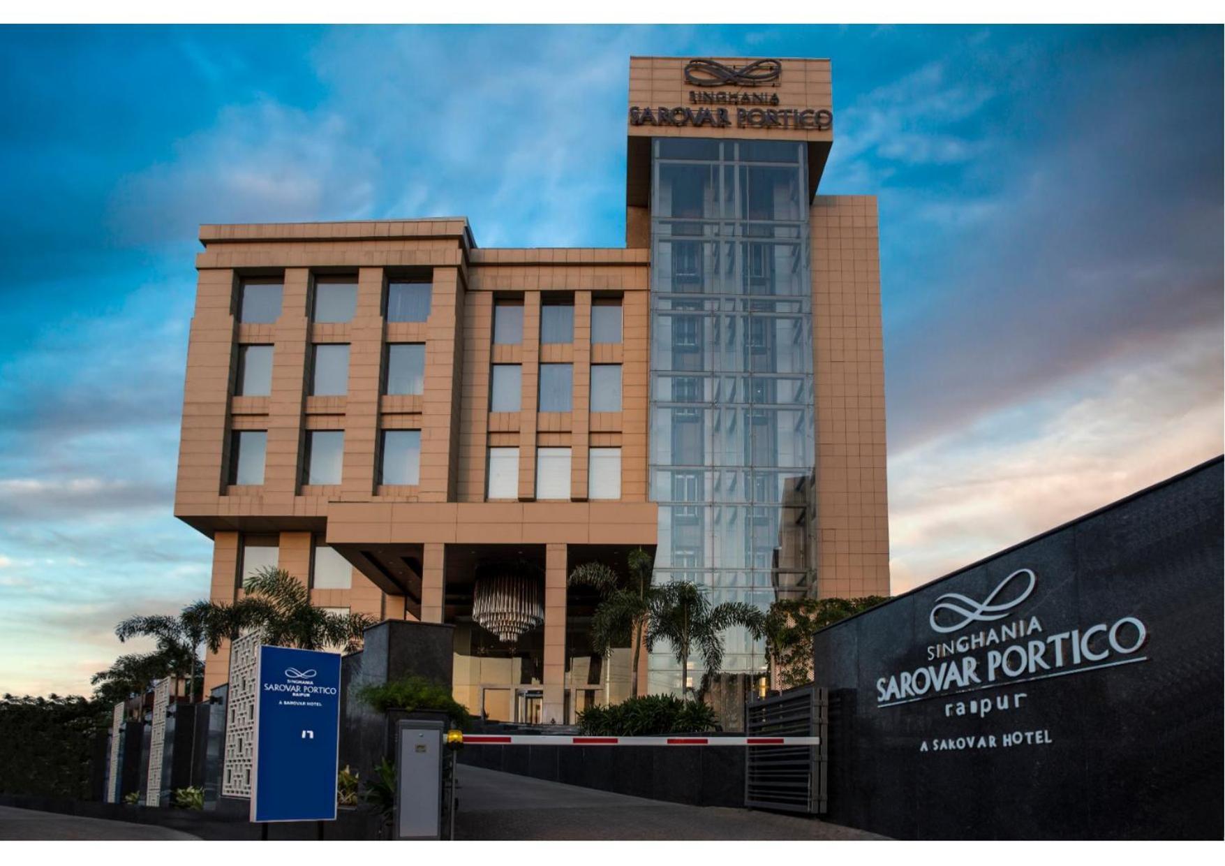 Singhania Sarovar Portico Rāipur Екстериор снимка