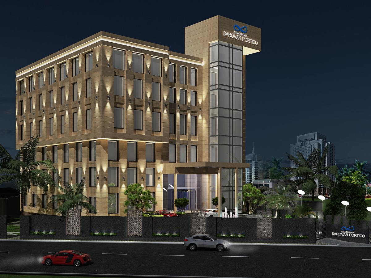 Singhania Sarovar Portico Rāipur Екстериор снимка
