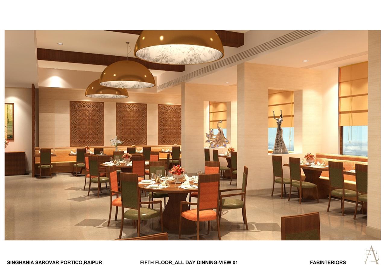 Singhania Sarovar Portico Rāipur Екстериор снимка